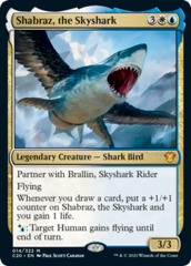 Shabraz, the Skyshark - Foil