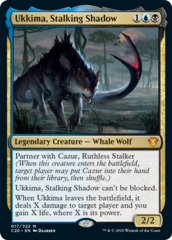 Ukkima, Stalking Shadow - Foil