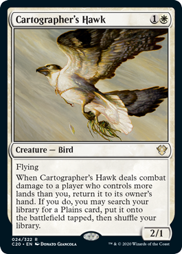 Cartographers Hawk