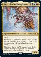 Xyris, the Writhing Storm - Foil