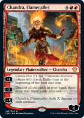 Chandra, Flamecaller