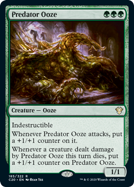 Predator Ooze - Commander 2020