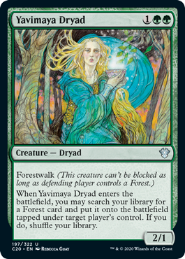 Yavimaya Dryad