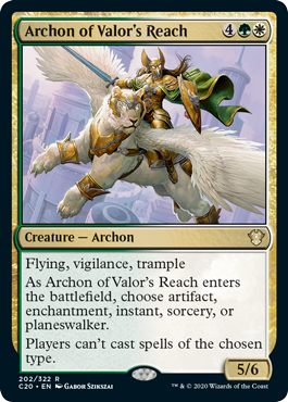 Archon of Valors Reach