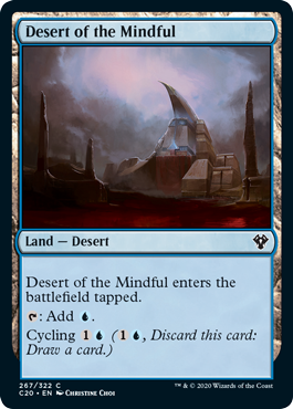 Desert of the Mindful