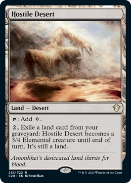 Hostile Desert