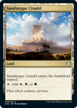 Sandsteppe Citadel