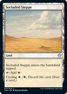 Secluded Steppe