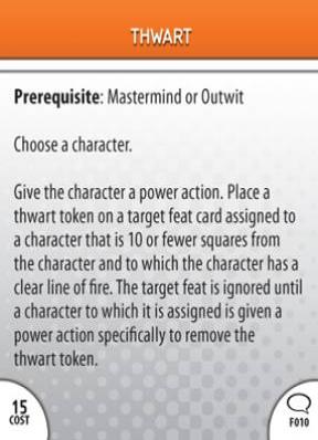 - #F010 Thwart