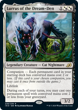 Lurrus of the Dream-Den - Foil Lurrus of the Dream-Den - Foil