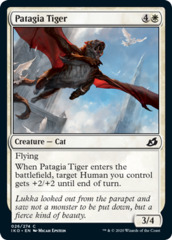 Patagia Tiger - Foil