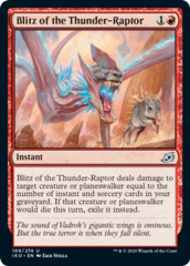 Blitz of the Thunder-Raptor - Foil