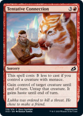 Tentative Connection - Foil