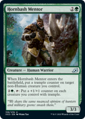 Hornbash Mentor - Foil