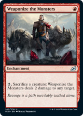 Weaponize the Monsters - Foil