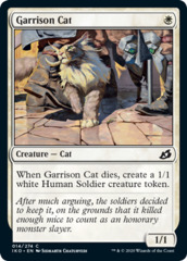 Garrison Cat - Foil