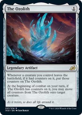 The Ozolith - Foil