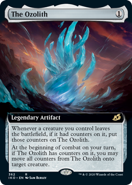 The Ozolith - Foil - Extended Art