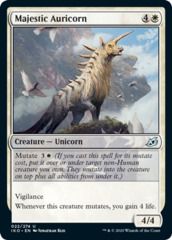 Majestic Auricorn - Foil