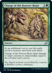 Charge of the Forever-Beast - Foil