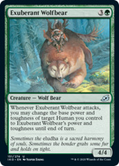 Exuberant Wolfbear - Foil