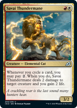 Savai Thundermane - Foil