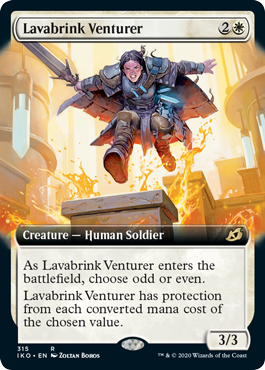 Lavabrink Venturer - Foil - Extended Art