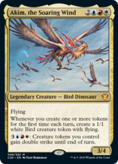 Akim, the Soaring Wind - Collector Pack Exclusive