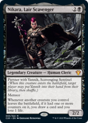 Nikara, Lair Scavenger - Collector Pack Exclusive