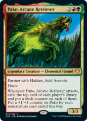 Pako, Arcane Retriever - Collector Pack Exclusive