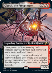 Obosh, the Preypiercer (Extended Art)