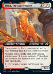 Zirda, the Dawnwaker - Extended Art