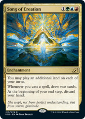 Song of Creation - Foil