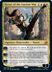 Narset of the Ancient Way - Foil