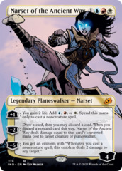 Narset of the Ancient Way (278) (Borderless) - Foil