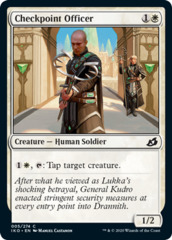 Checkpoint Officer - Foil