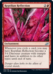 Reptilian Reflection - Foil