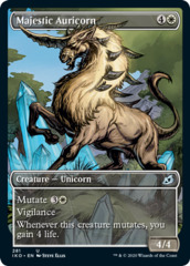 Majestic Auricorn - Showcase - Foil