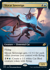 Skycat Sovereign - Extended Art