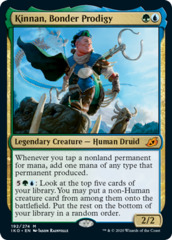 Kinnan, Bonder Prodigy