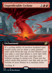 Unpredictable Cyclone - Extended Art