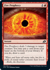 Fire Prophecy - Foil