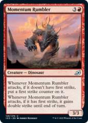 Momentum Rumbler - Foil