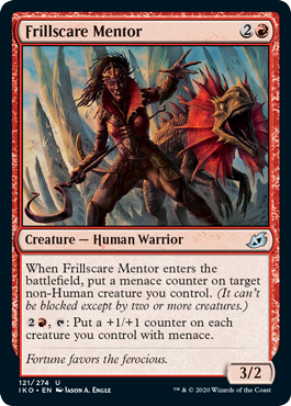 Frillscare Mentor - Foil