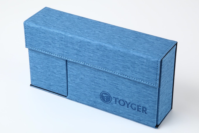 TOYGER DeckSlimmer (Light Blue)