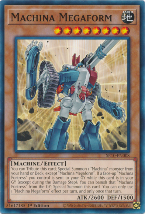 Machina Megaform - SR10-EN008 - Common - 1st Edition