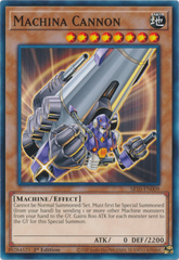 Machina Cannon - SR10-EN009 - Common - 1st Edition