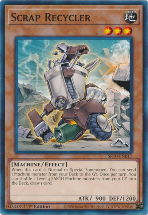 Scrap Recycler - SR10-EN017 - Common - 1st Edition
