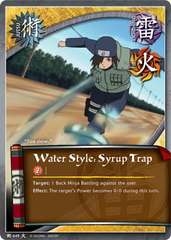 Water Style: Syrup Trap  - J-649 - Common - 1st Edition - Foil
