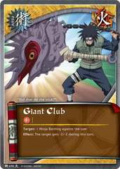 Giant Club - J-678 - Common - 1st Edition - Foil